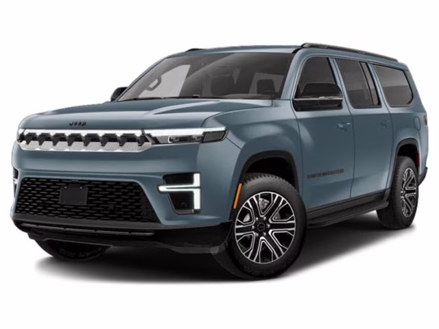 2026 Steel Blue Jeep Grand Wagoneer Limited Reserve 4X4 SUV