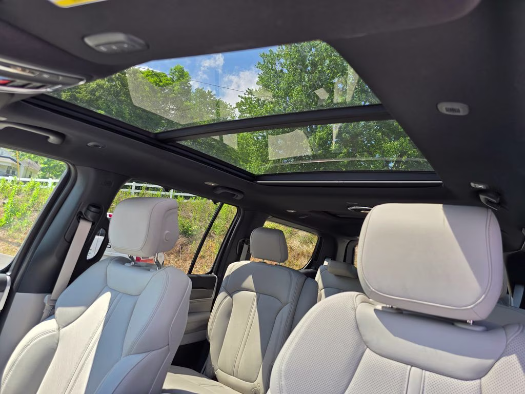 2026 Steel Blue Jeep Grand Wagoneer Limited Reserve 4X4 SUV