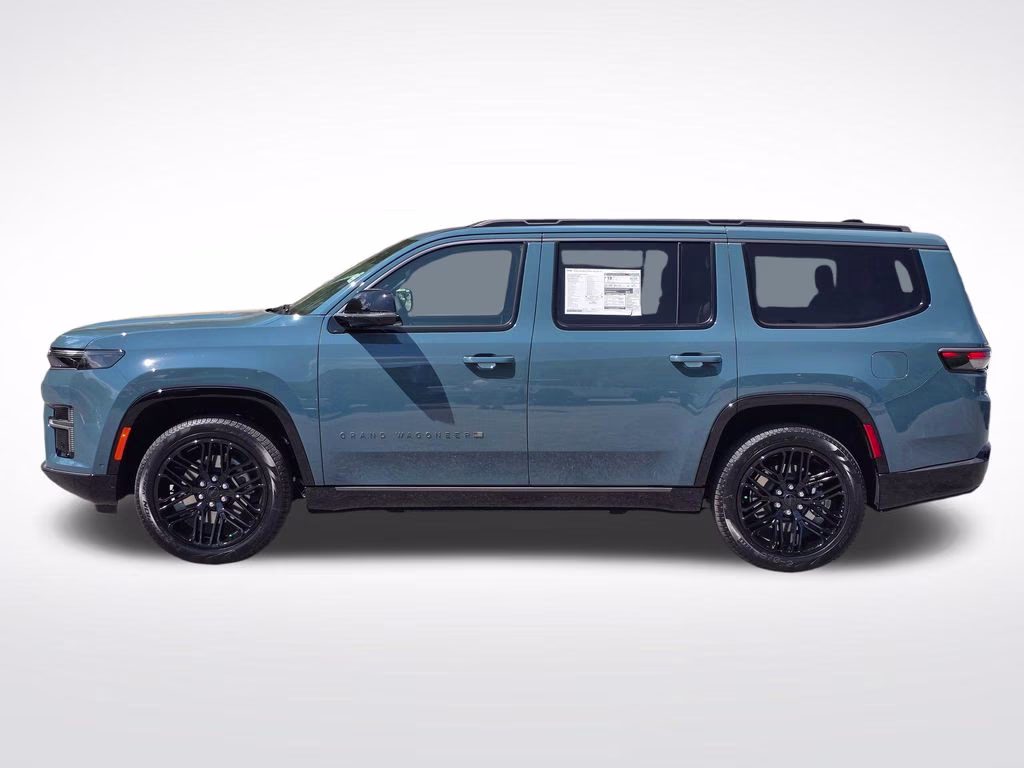 2026 Steel Blue Jeep Grand Wagoneer Limited Reserve 4X4 SUV