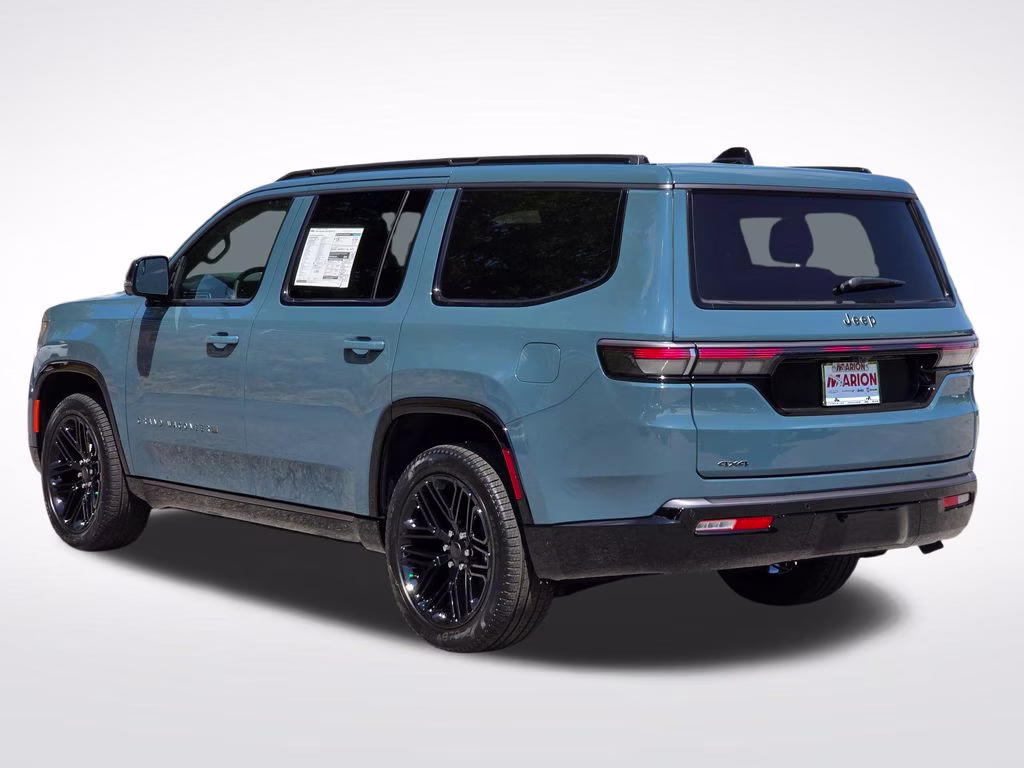 2026 Steel Blue Jeep Grand Wagoneer Limited Reserve 4X4 SUV