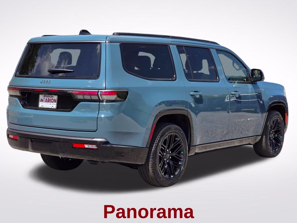 2026 Steel Blue Jeep Grand Wagoneer Limited Reserve 4X4 SUV