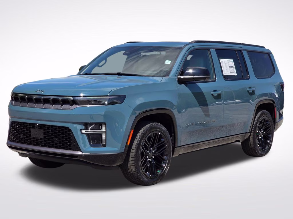 2026 Steel Blue Jeep Grand Wagoneer Limited Reserve 4X4 SUV