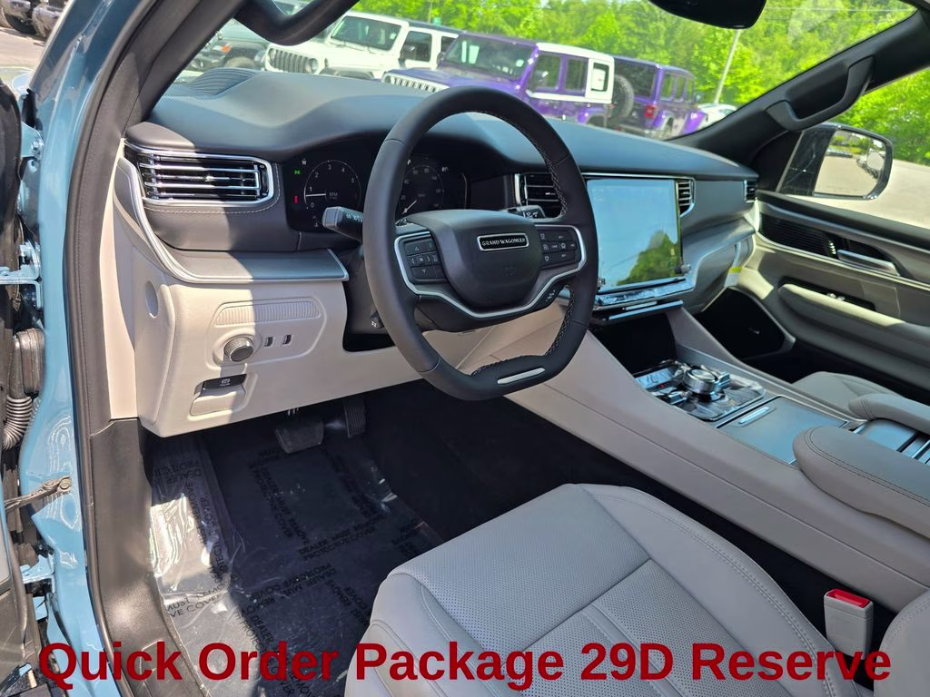 2026 Steel Blue Jeep Grand Wagoneer Limited Reserve 4X4 SUV
