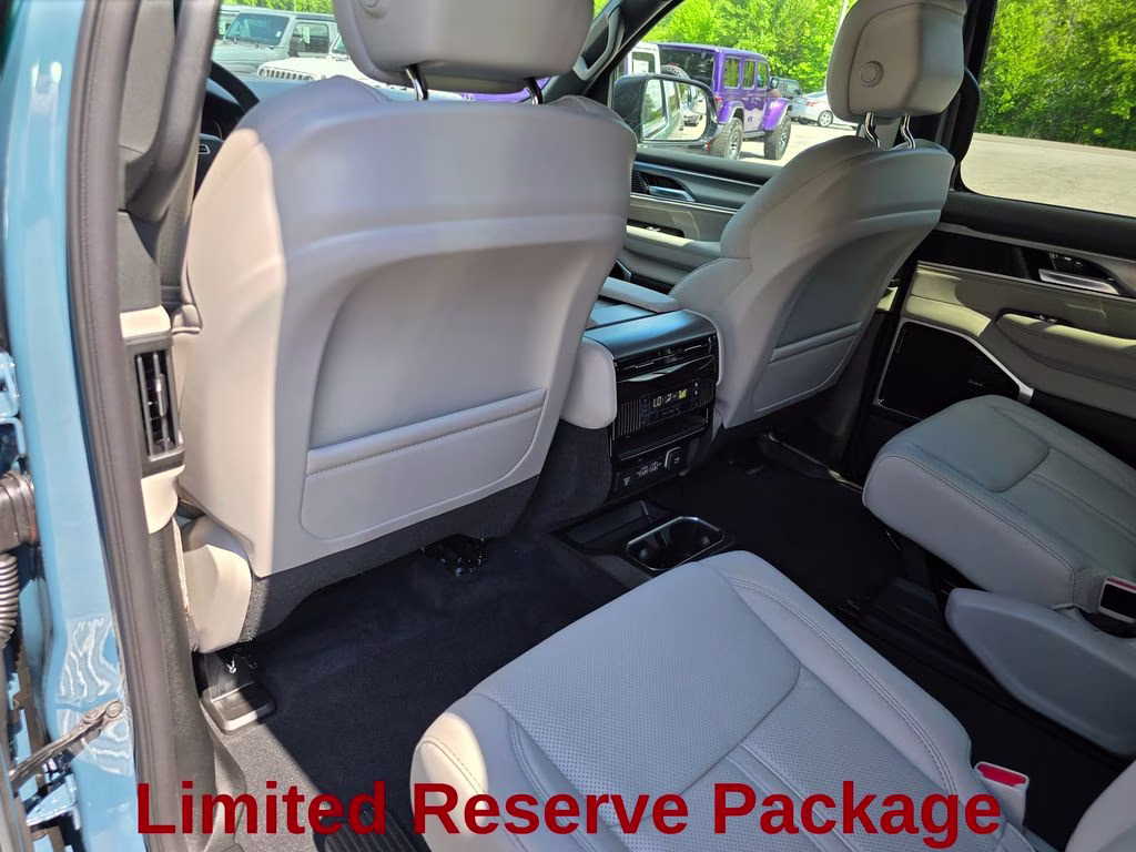 2026 Steel Blue Jeep Grand Wagoneer Limited Reserve 4X4 SUV