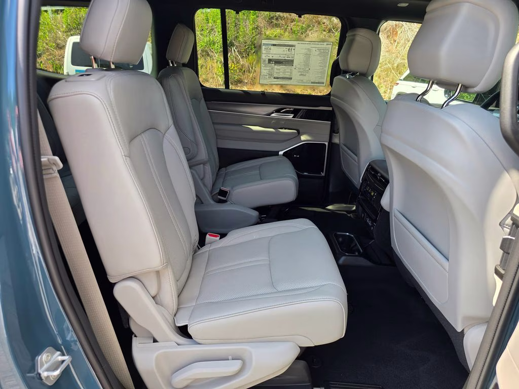 2026 Steel Blue Jeep Grand Wagoneer Limited Reserve 4X4 SUV