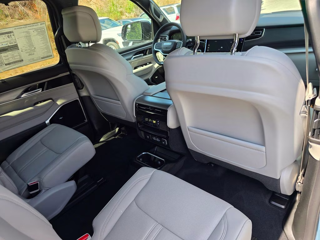 2026 Steel Blue Jeep Grand Wagoneer Limited Reserve 4X4 SUV