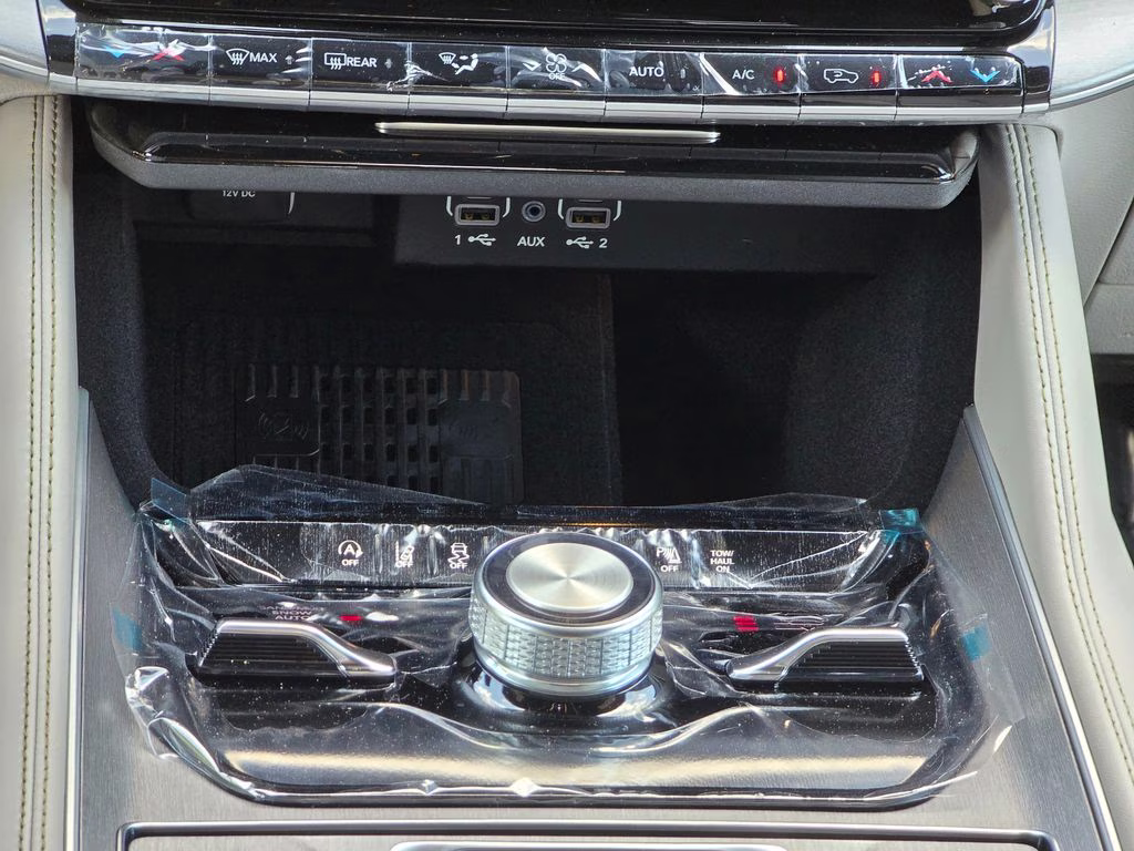 2026 Steel Blue Jeep Grand Wagoneer Limited Reserve 4X4 SUV