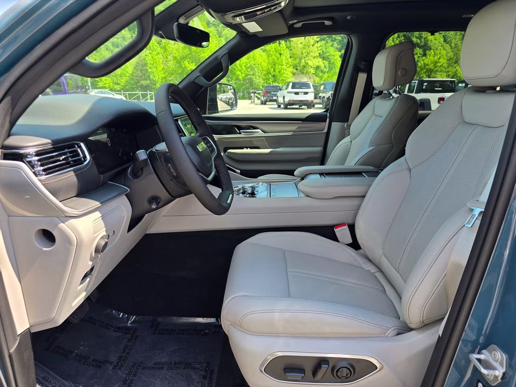 2026 Steel Blue Jeep Grand Wagoneer Limited Reserve 4X4 SUV