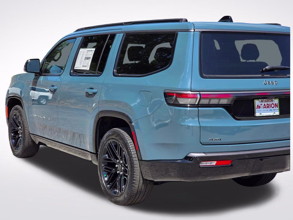 2026 Steel Blue Jeep Grand Wagoneer Limited Reserve 4X4 SUV