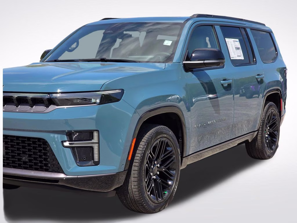 2026 Steel Blue Jeep Grand Wagoneer Limited Reserve 4X4 SUV