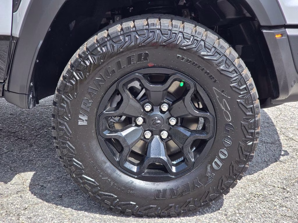 2026 Silver Zynith Ram 1500 RHO 4X4 Truck