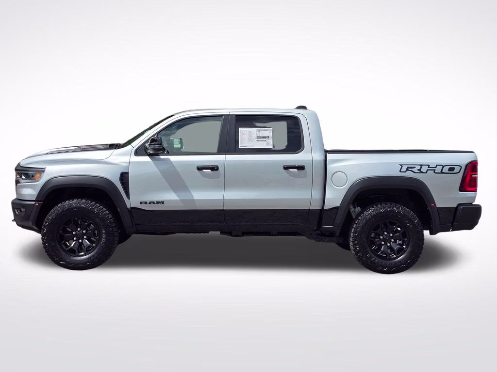 2026 Silver Zynith Ram 1500 RHO 4X4 Truck