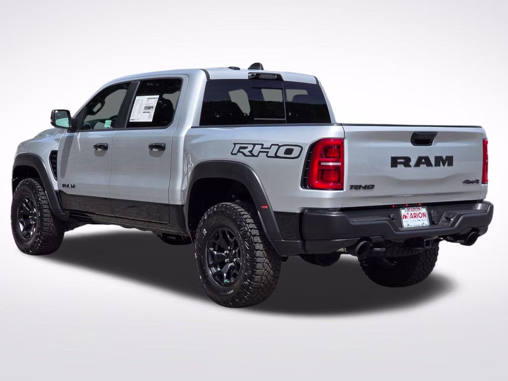2026 Silver Zynith Ram 1500 RHO 4X4 Truck