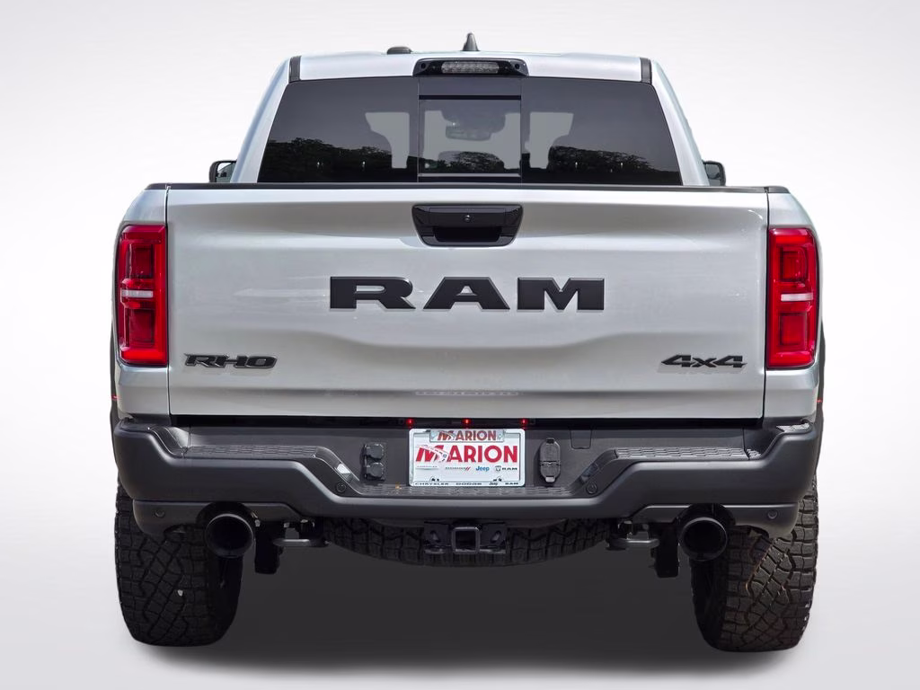2026 Silver Zynith Ram 1500 RHO 4X4 Truck
