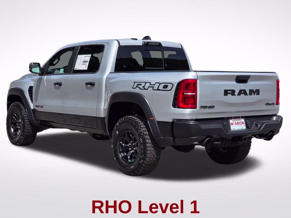 2026 Silver Zynith Ram 1500 RHO 4X4 Truck