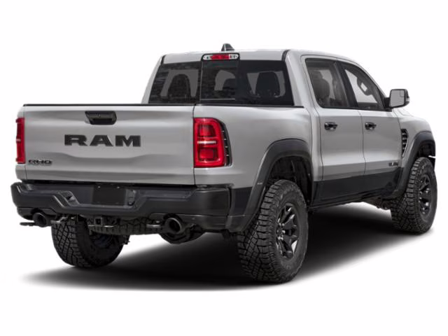 2026 Silver Zynith Ram 1500 RHO 4X4 Truck