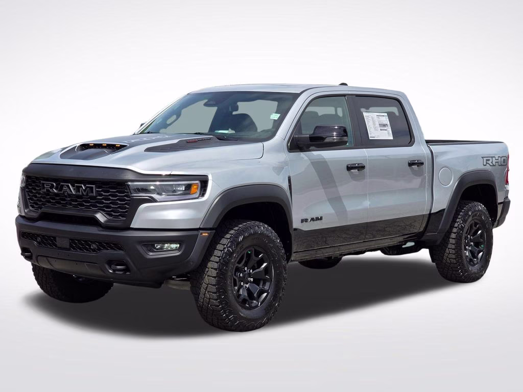 2026 Silver Zynith Ram 1500 RHO 4X4 Truck