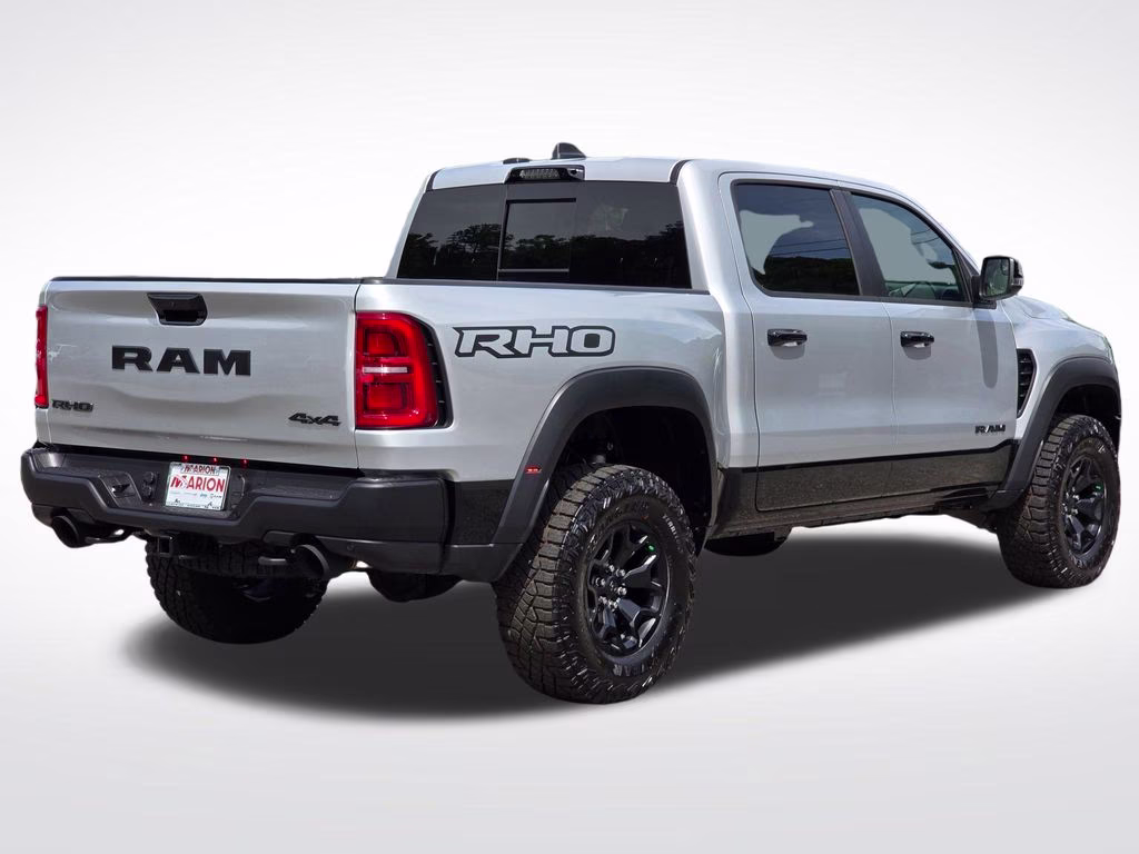 2026 Silver Zynith Ram 1500 RHO 4X4 Truck