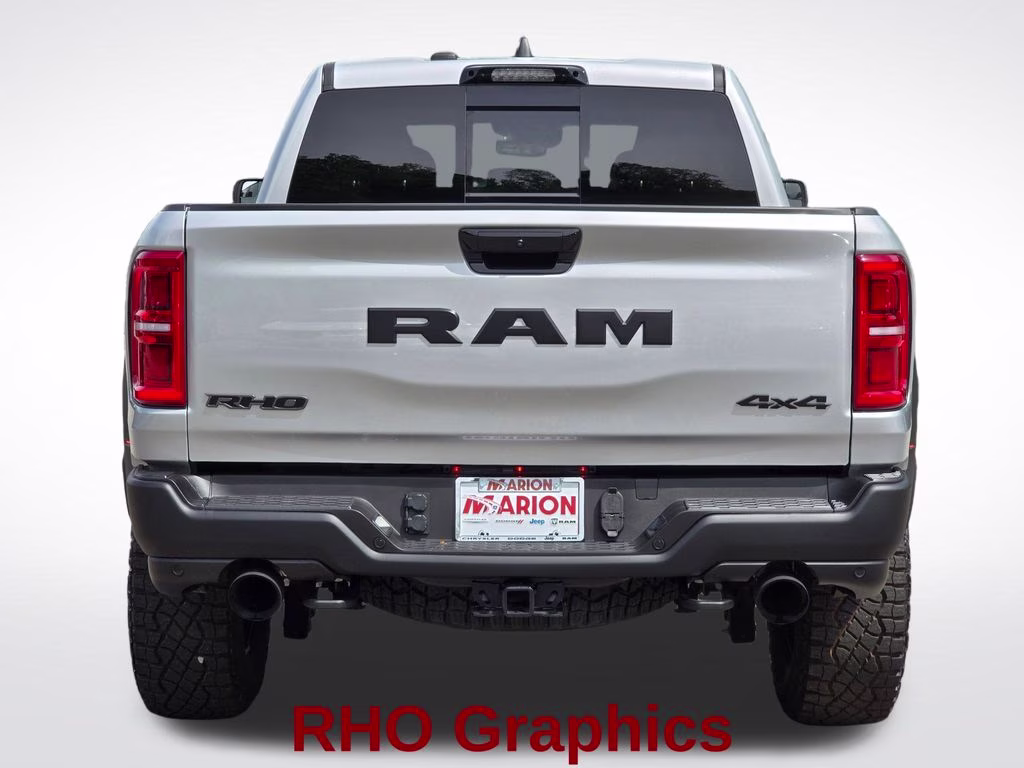 2026 Silver Zynith Ram 1500 RHO 4X4 Truck