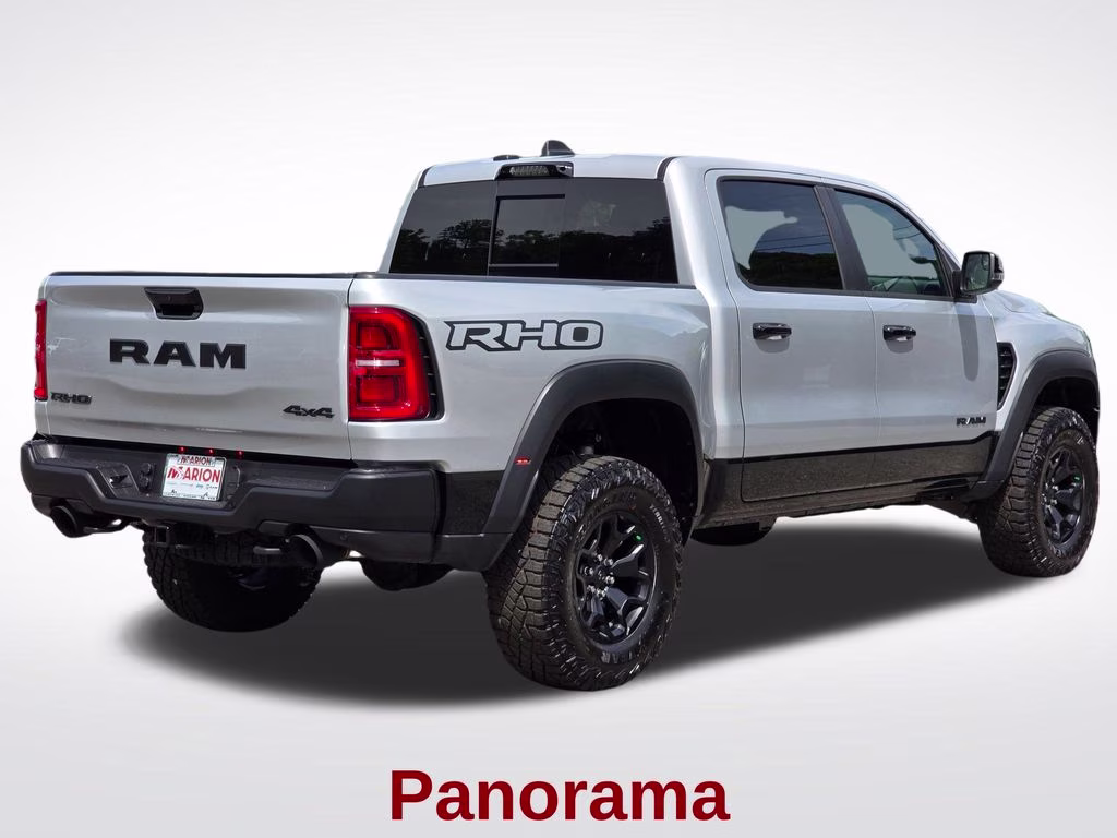 2026 Silver Zynith Ram 1500 RHO 4X4 Truck