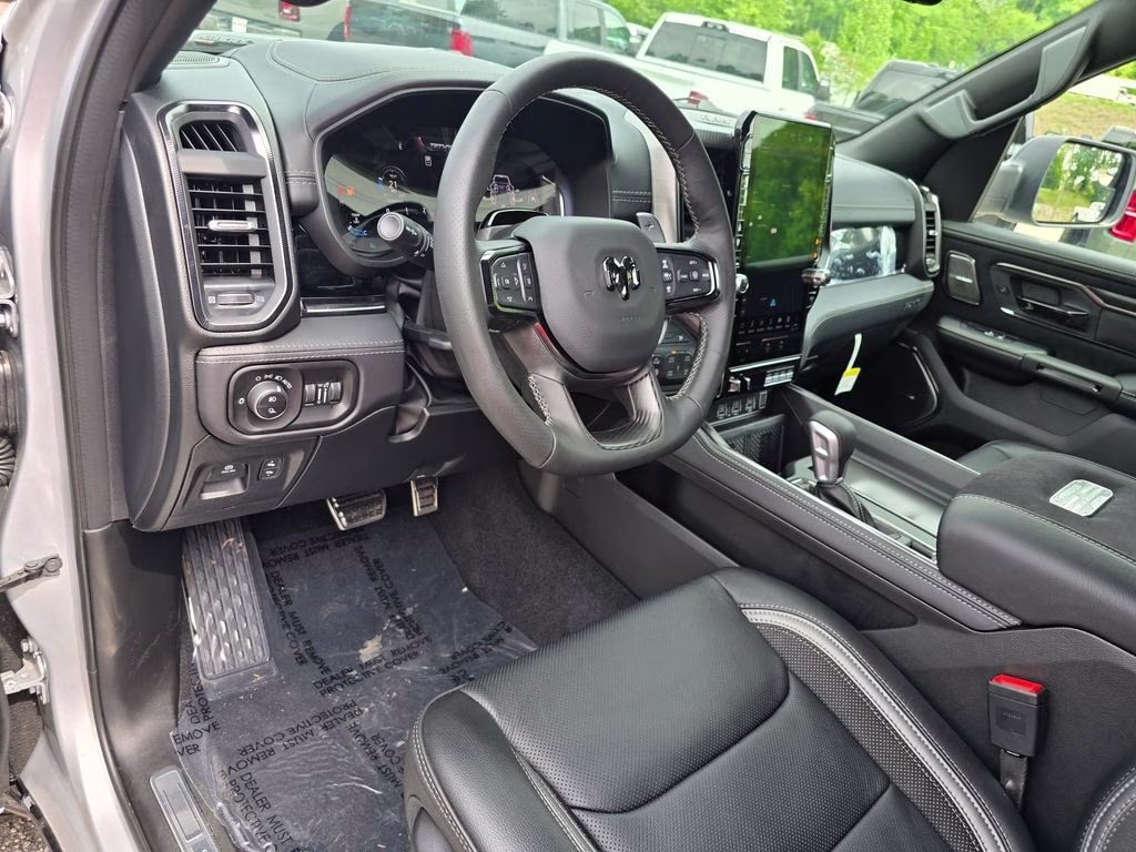 2026 Silver Zynith Ram 1500 RHO 4X4 Truck
