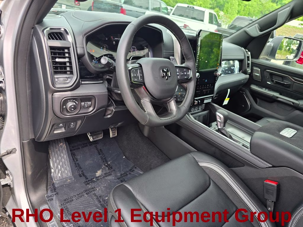 2026 Silver Zynith Ram 1500 RHO 4X4 Truck