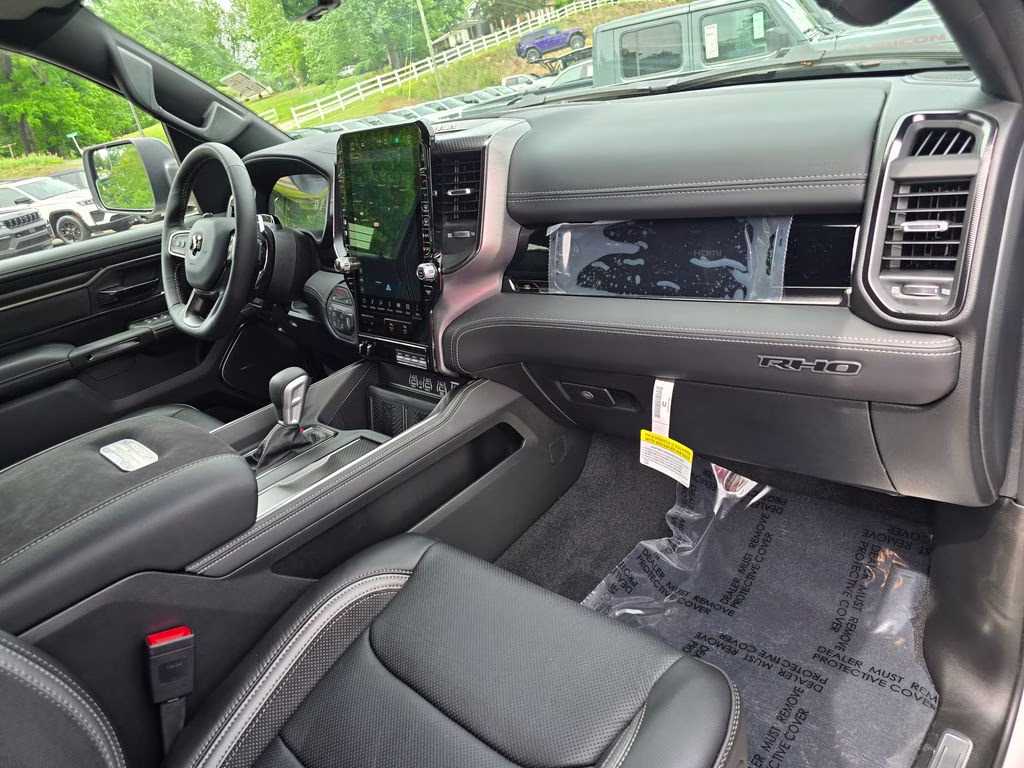 2026 Silver Zynith Ram 1500 RHO 4X4 Truck
