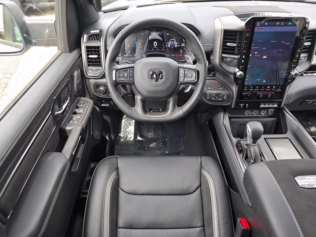 2026 Silver Zynith Ram 1500 RHO 4X4 Truck