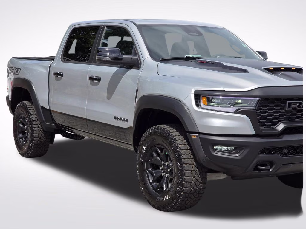 2026 Silver Zynith Ram 1500 RHO 4X4 Truck