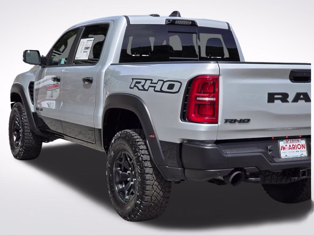 2026 Silver Zynith Ram 1500 RHO 4X4 Truck