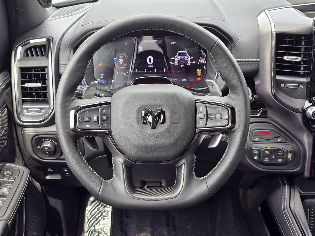 2026 Silver Zynith Ram 1500 RHO 4X4 Truck