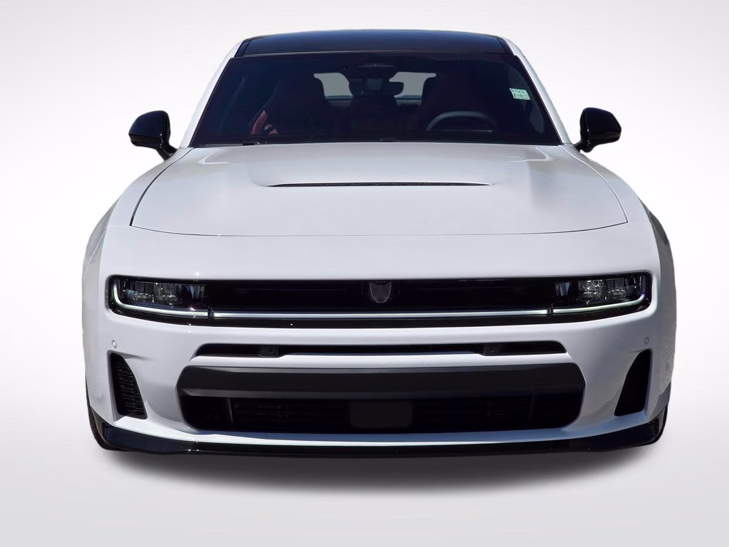 2026 Bright White Clearcoat Dodge Charger R/T Scat Pack AWD Sedan
