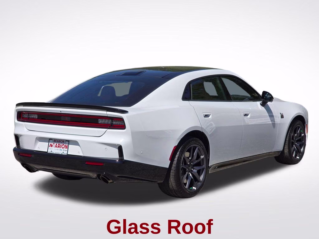 2026 Bright White Clearcoat Dodge Charger Scat Pack Plus AWD Sedan