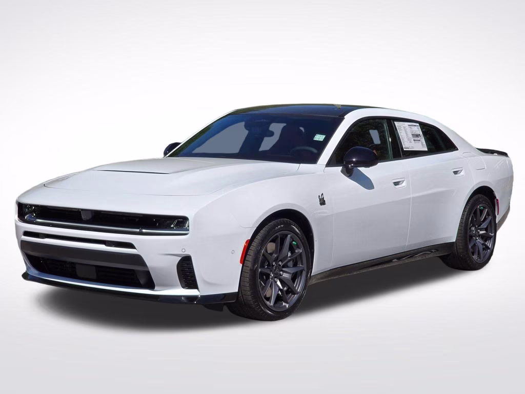2026 Bright White Clearcoat Dodge Charger R/T Scat Pack AWD Sedan