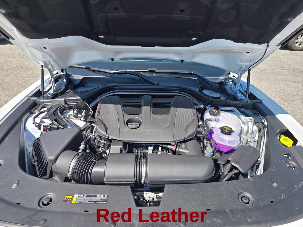 2026 Bright White Clearcoat Dodge Charger Scat Pack Plus AWD Sedan