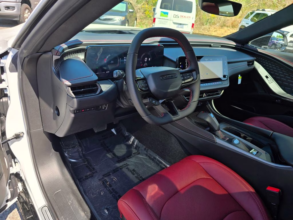 2026 Bright White Clearcoat Dodge Charger R/T Scat Pack AWD Sedan