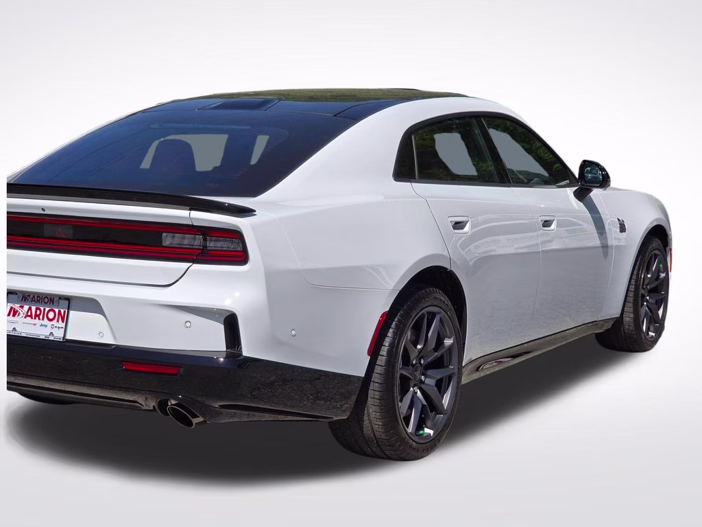 2026 Bright White Clearcoat Dodge Charger R/T Scat Pack AWD Sedan