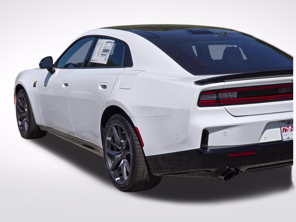 2026 Bright White Clearcoat Dodge Charger R/T Scat Pack AWD Sedan