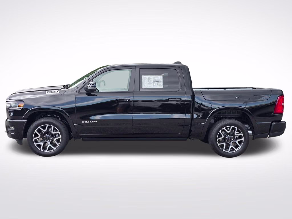 2026 Diamond Black Crystal Pearlcoat Ram 1500 Laramie 4X4 Truck