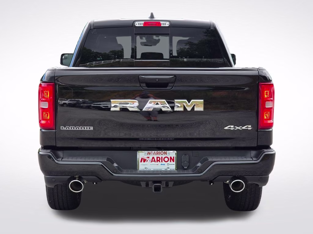 2026 Diamond Black Crystal Pearlcoat Ram 1500 Laramie 4X4 Truck