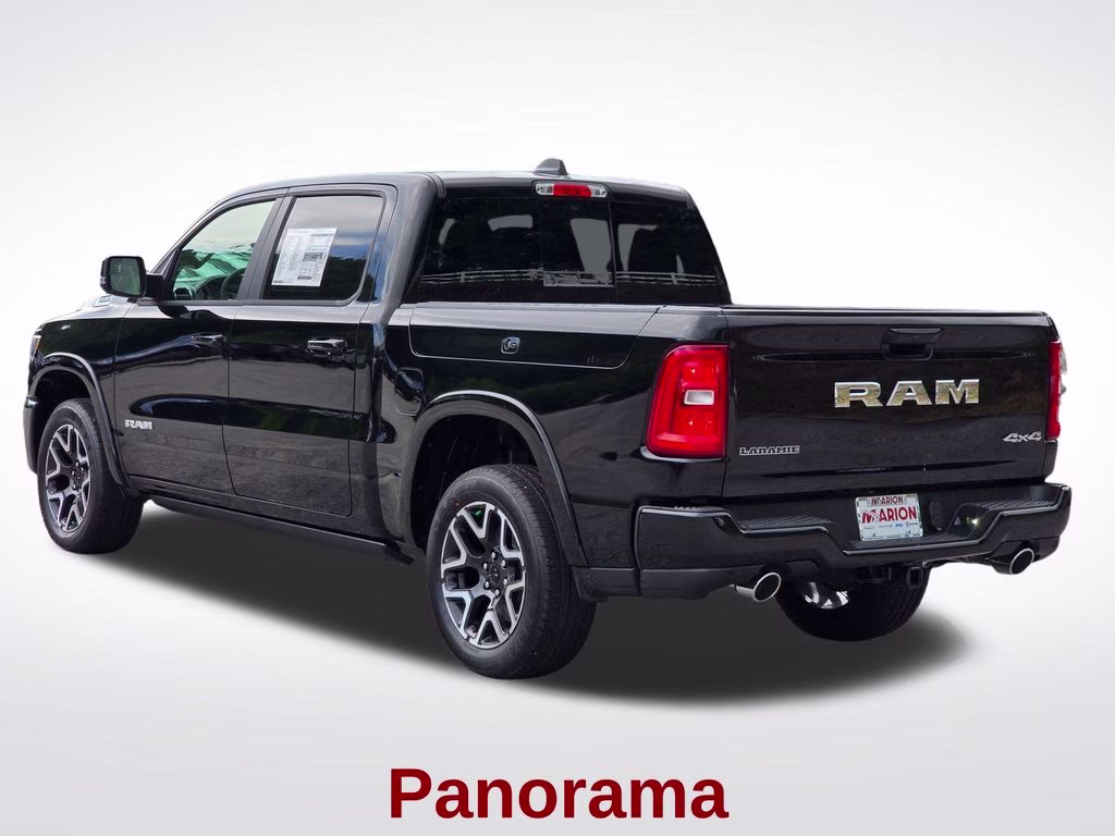 2026 Diamond Black Crystal Pearlcoat Ram 1500 Laramie 4X4 Truck