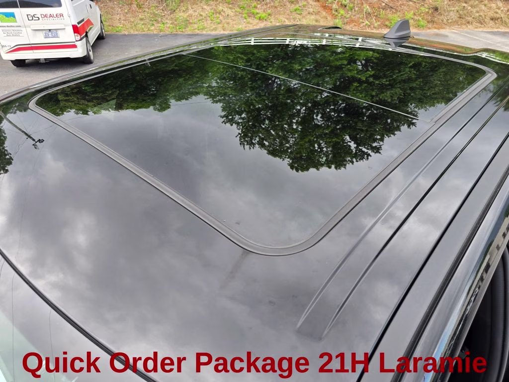 2026 Diamond Black Crystal Pearlcoat Ram 1500 Laramie 4X4 Truck