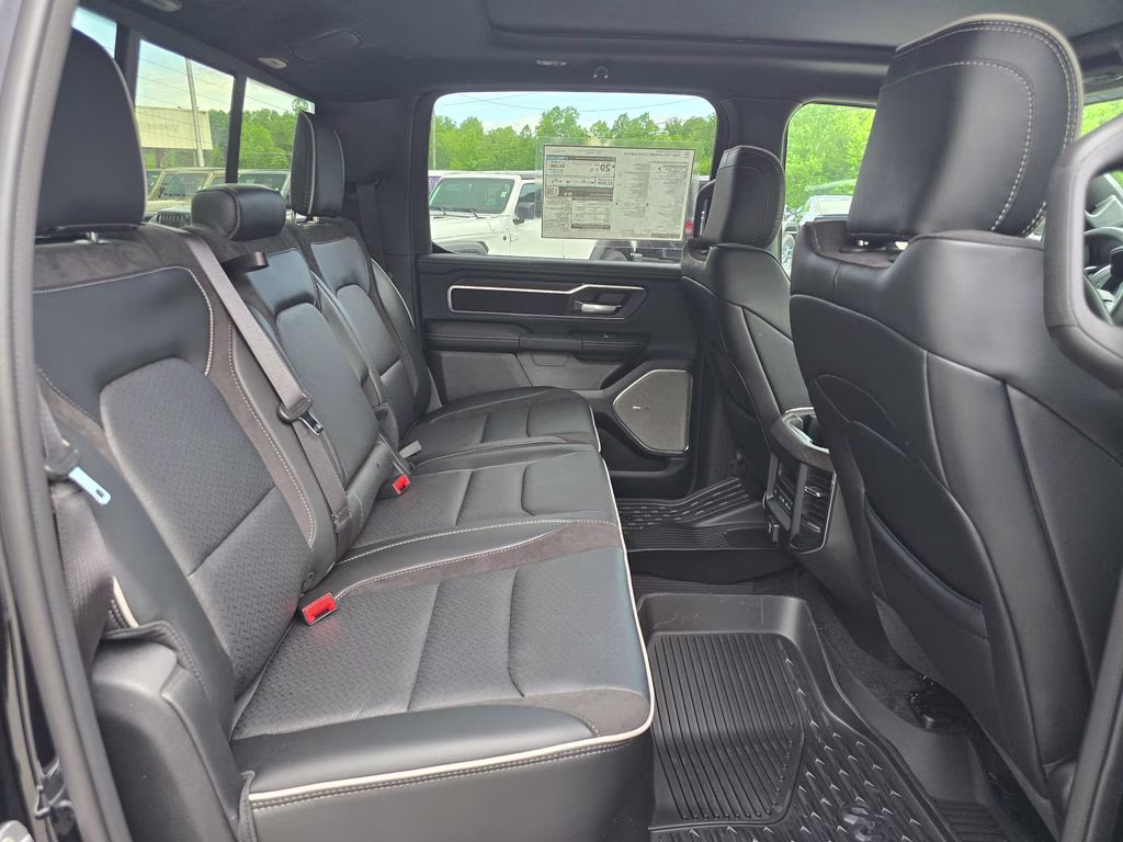 2026 Diamond Black Crystal Pearlcoat Ram 1500 Laramie 4X4 Truck
