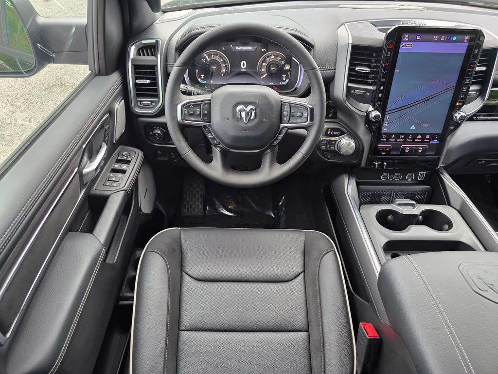 2026 Diamond Black Crystal Pearlcoat Ram 1500 Laramie 4X4 Truck