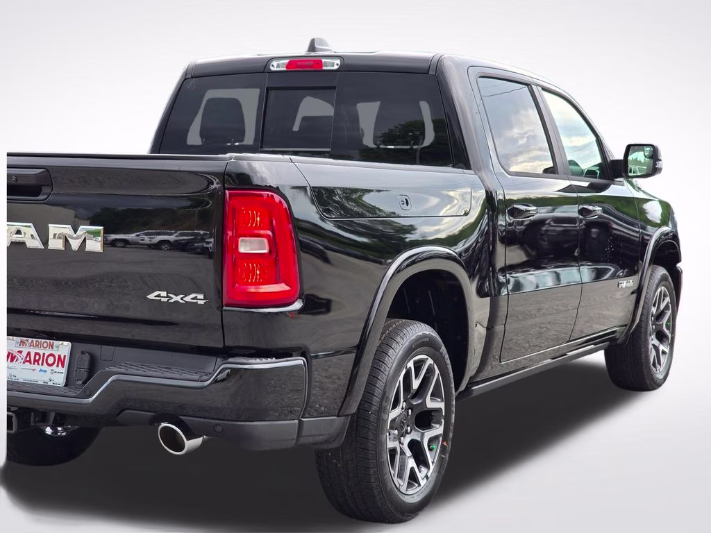 2026 Diamond Black Crystal Pearlcoat Ram 1500 Laramie 4X4 Truck
