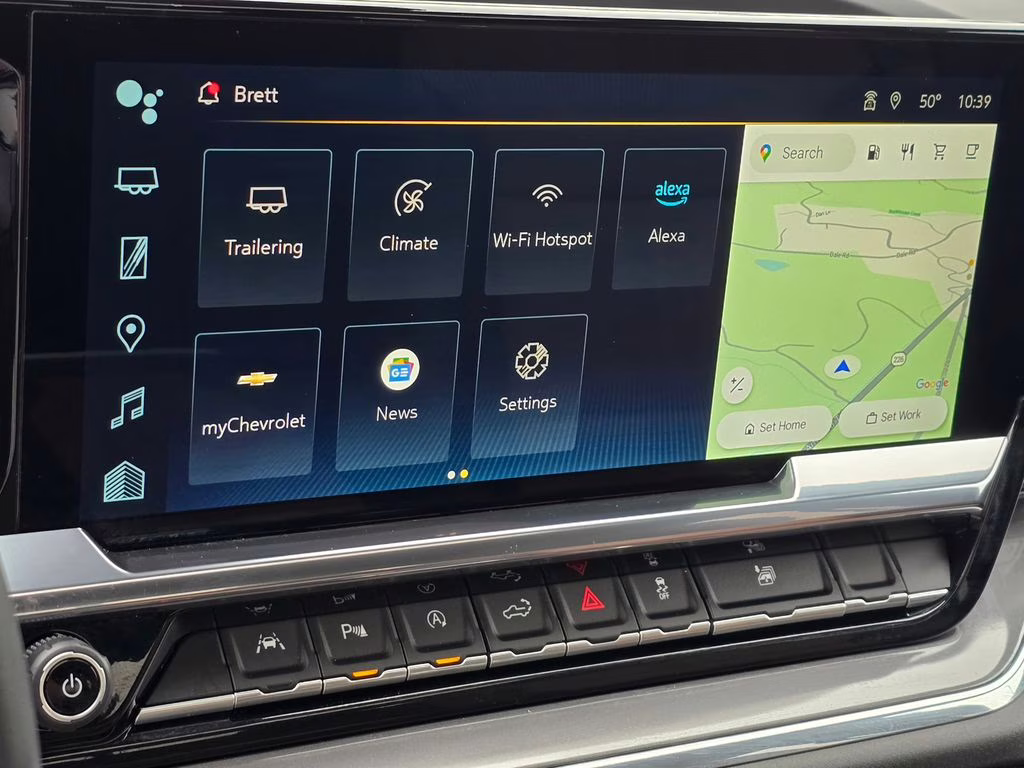 2024 Sterling Gray Metallic Chevrolet Silverado 1500 High Country 4X4 Truck