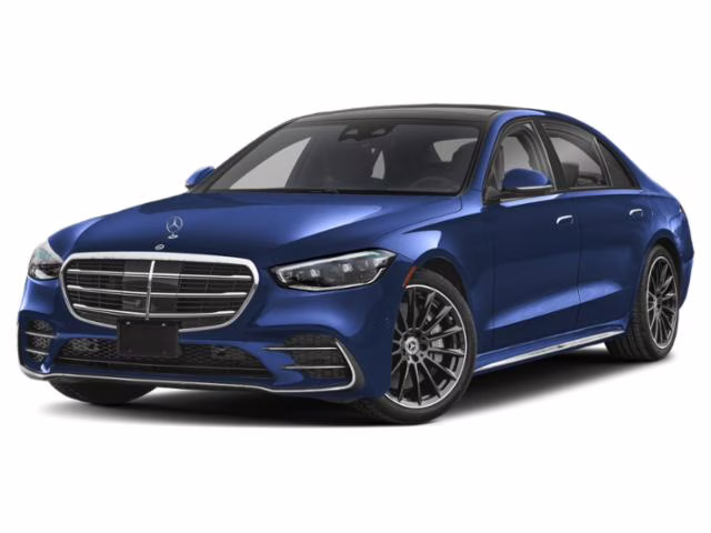 2026 Nautical Mercedes-Benz S-Class S 580e AWD Sedan