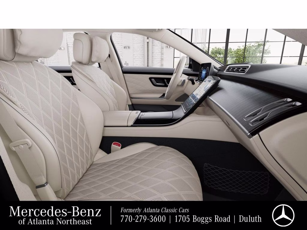 2026 Nautical Mercedes-Benz S-Class S 580e AWD Sedan