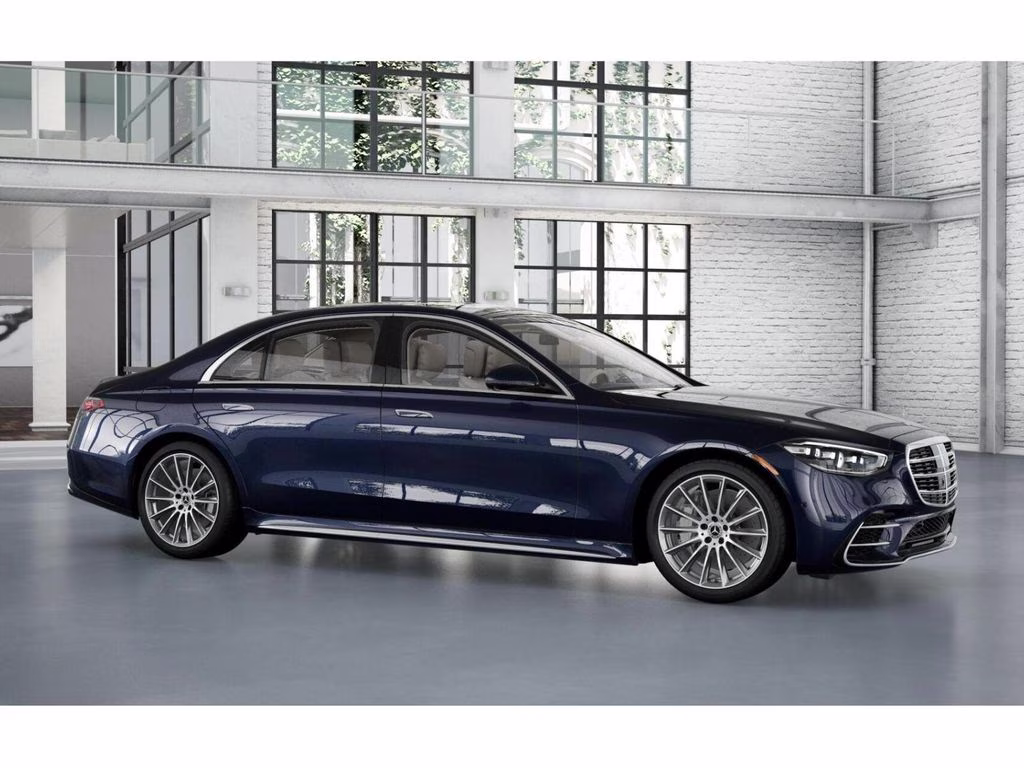 2026 Nautical Mercedes-Benz S-Class S 580e AWD Sedan