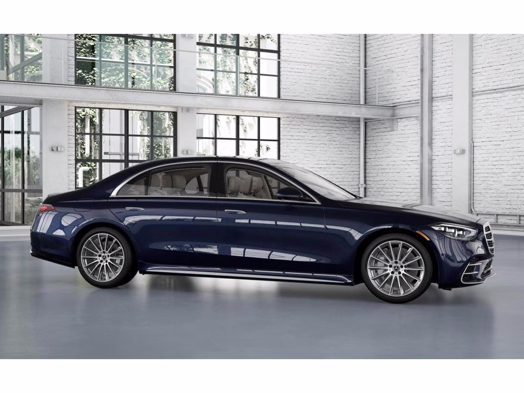 2026 Nautical Mercedes-Benz S-Class S 580e AWD Sedan